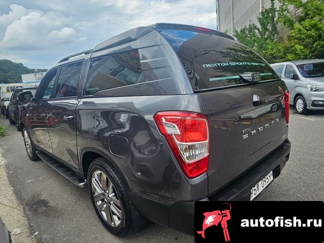 KG Mobility (Ssangyong) Rexton Rexton Sports 2020 года - вид 5