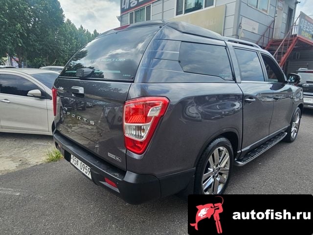 KG Mobility (Ssangyong) Rexton Rexton Sports 2020 года - вид 6