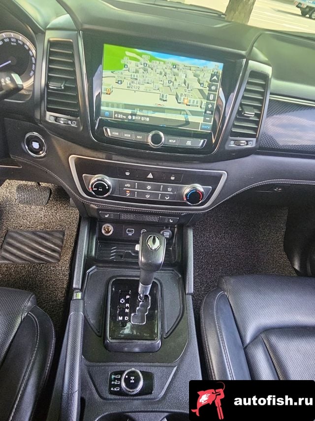 KG Mobility (Ssangyong) Rexton Rexton Sports 2020 года - похожие автомобили