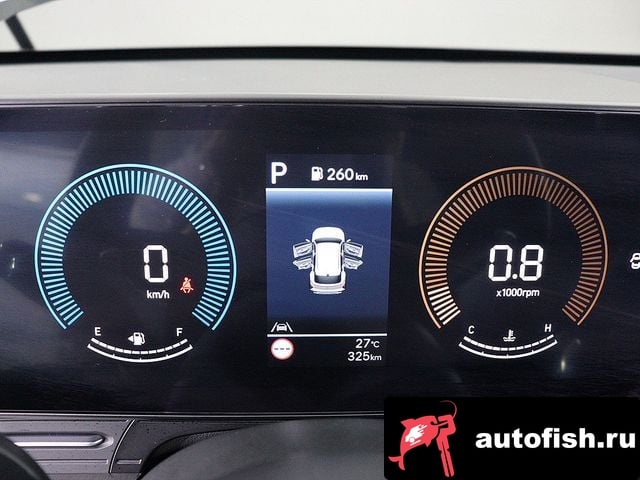 Hyundai Kona Kona (SX2) 2025 года - вид 6