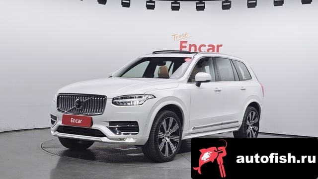 Volvo XC90 XC90 second Generation 2025 года - вид 1