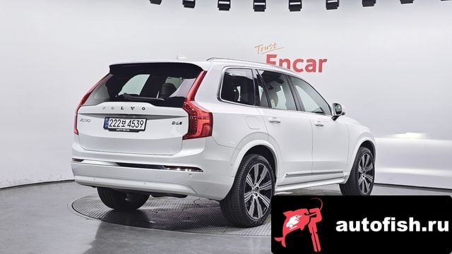 Volvo XC90 XC90 second Generation 2025 года - вид 2