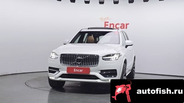Volvo XC90 XC90 second Generation 2025 года - вид 3