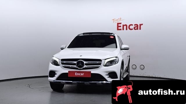Mercedes-Benz GLC-Class GLC-Class X253 2018 года - вид 3
