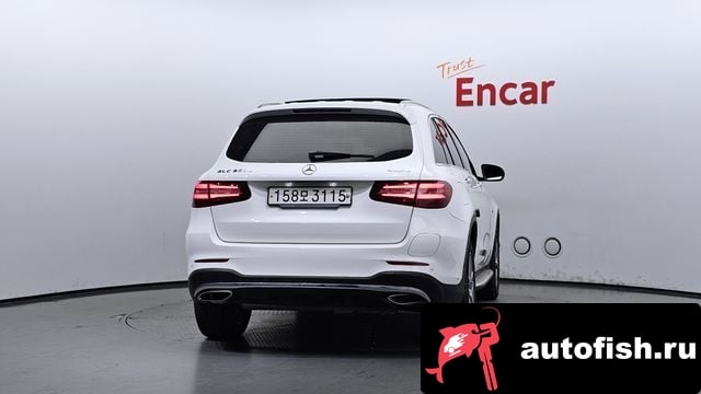 Mercedes-Benz GLC-Class GLC-Class X253 2018 года - вид 4