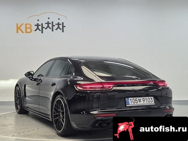 Porsche Panamera Panamera (971) 2020 года - вид 2