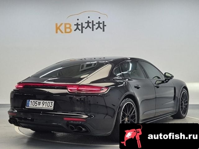 Porsche Panamera Panamera (971) 2020 года - вид 3