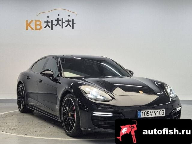Porsche Panamera Panamera (971) 2020 года - вид 4