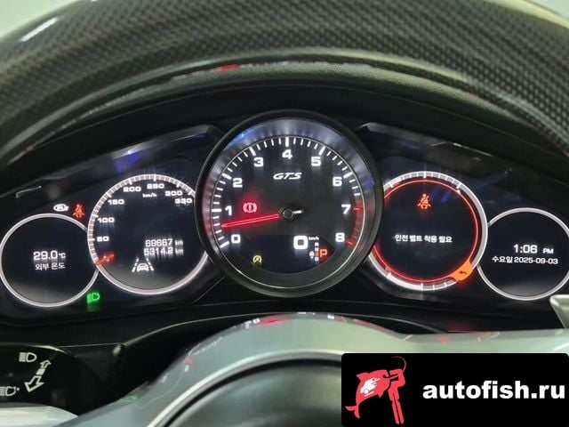 Porsche Panamera Panamera (971) 2020 года - вид 6