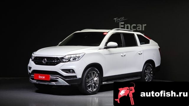 KG Mobility (Ssangyong) Rexton Rexton Sports 2018 года - вид 1