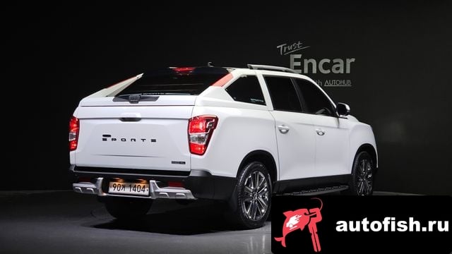 KG Mobility (Ssangyong) Rexton Rexton Sports 2018 года - похожие автомобили