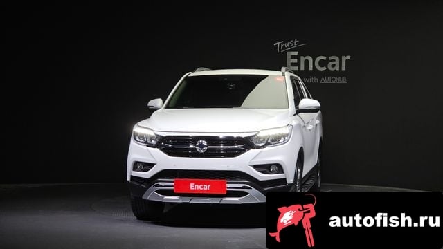 KG Mobility (Ssangyong) Rexton Rexton Sports 2018 года - вид 3