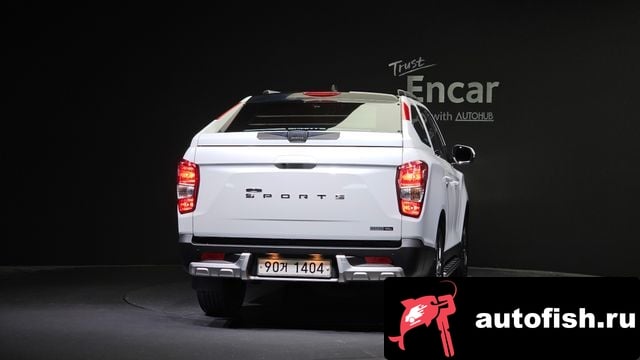 KG Mobility (Ssangyong) Rexton Rexton Sports 2018 года - вид 4