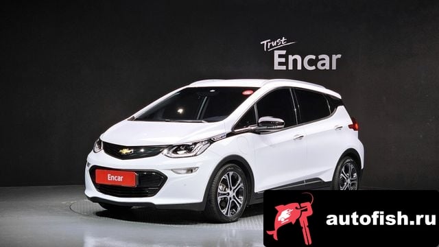 Chevrolet (GM Daewoo) Bolt EV Bolt EV 2018 года - вид 1