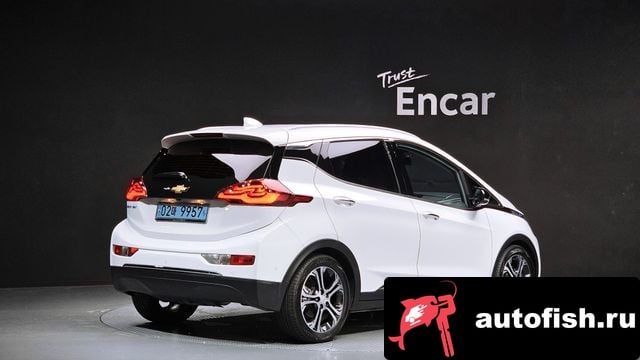 Chevrolet (GM Daewoo) Bolt EV Bolt EV 2018 года - вид 2