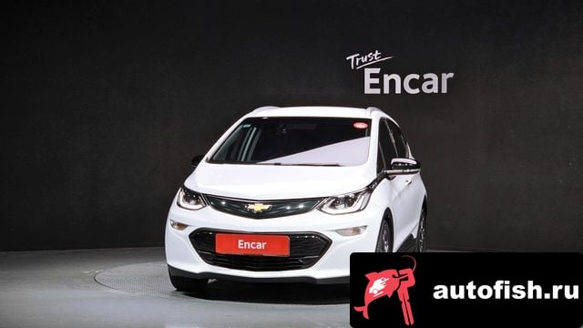 Chevrolet (GM Daewoo) Bolt EV Bolt EV 2018 года - вид 3