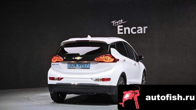 Chevrolet (GM Daewoo) Bolt EV Bolt EV 2018 года - вид 4
