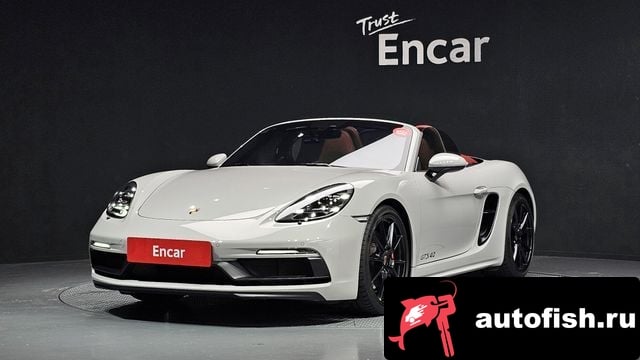 Porsche 718 718 Baxter 2022 года - вид 1