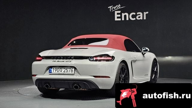 Porsche 718 718 Baxter 2022 года - похожие автомобили