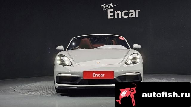 Porsche 718 718 Baxter 2022 года - вид 3