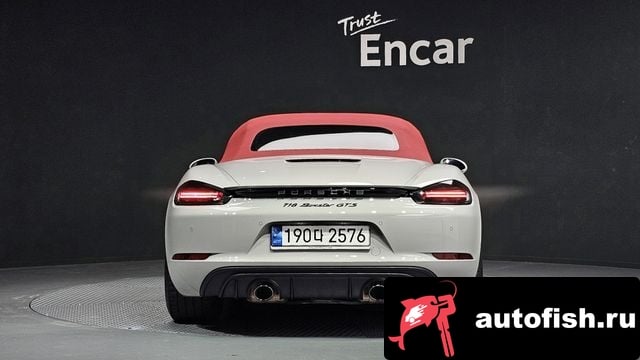 Porsche 718 718 Baxter 2022 года - вид 4