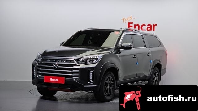 KG Mobility (Ssangyong) Rexton The New Rexton Sports Cannes 2021 года - вид 1
