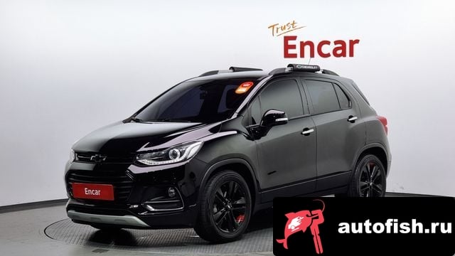 Chevrolet (GM Daewoo) Trax The New Trax 2018 года - вид 1