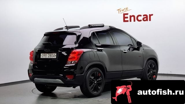 Chevrolet (GM Daewoo) Trax The New Trax 2018 года - вид 2