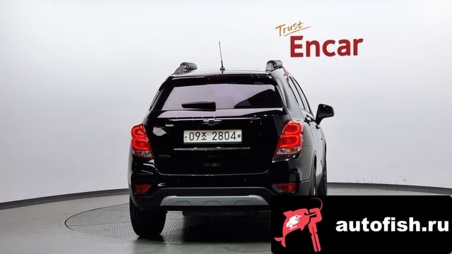 Chevrolet (GM Daewoo) Trax The New Trax 2018 года - вид 4
