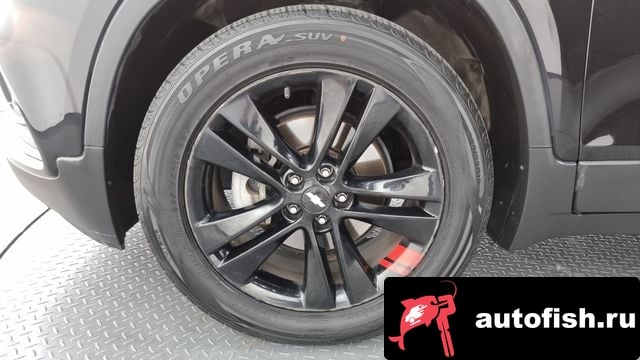 Chevrolet (GM Daewoo) Trax The New Trax 2018 года - вид 5