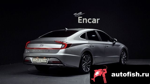 Hyundai Sonata Sonata (DN8) 2020 года - вид 2