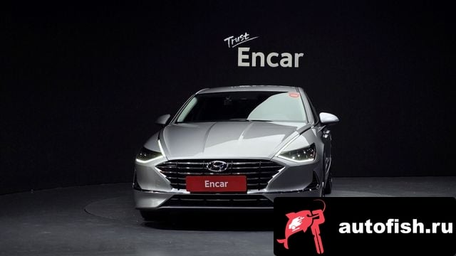Hyundai Sonata Sonata (DN8) 2020 года - вид 3