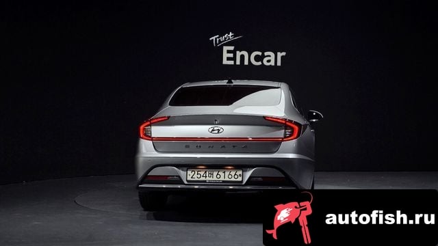 Hyundai Sonata Sonata (DN8) 2020 года - вид 4