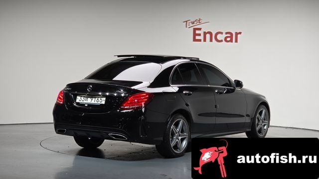 Mercedes-Benz C-Class C-Class W205 2018 года - вид 1
