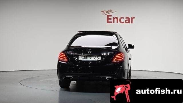 Mercedes-Benz C-Class C-Class W205 2018 года - вид 3