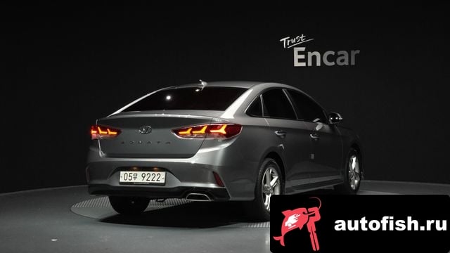 Hyundai Sonata Sonata New Rise 2017 года - вид 2