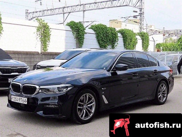 BMW 5-Series 5 Series (G30) 2020 года - вид 2