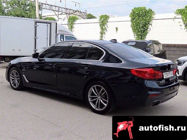BMW 5-Series 5 Series (G30) 2020 года - вид 3