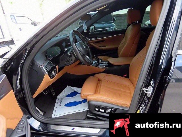 BMW 5-Series 5 Series (G30) 2020 года - вид 5