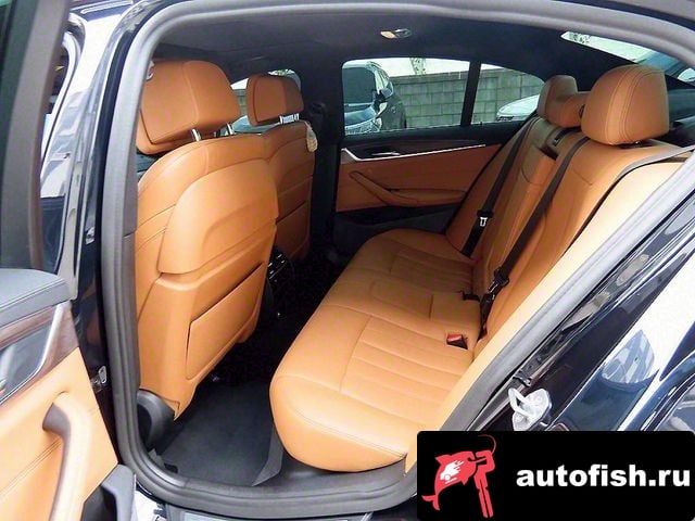 BMW 5-Series 5 Series (G30) 2020 года - вид 6