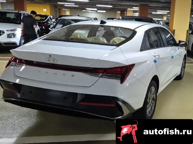 Hyundai AVANTE The New Avante Hybrid (CN7) 2025 года - вид 4