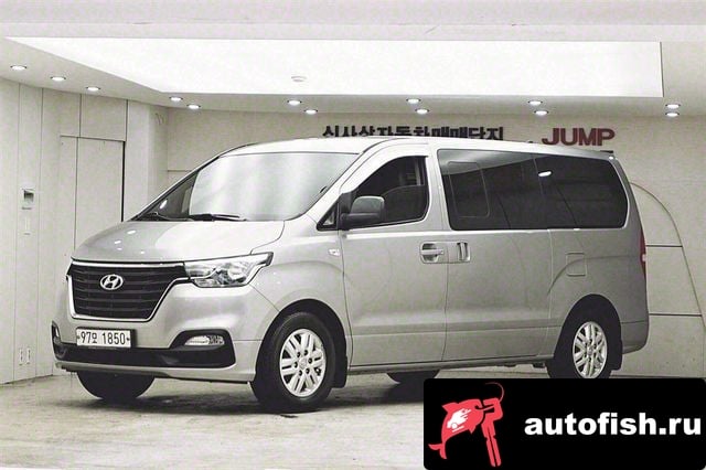 Hyundai Starex The New Grand Starex 2018 года - вид 1