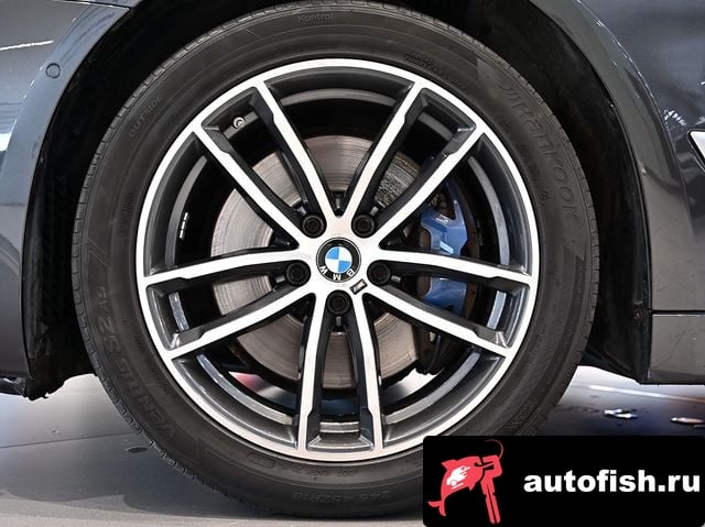 BMW 5-Series 5 Series (G30) 2020 года - вид 5