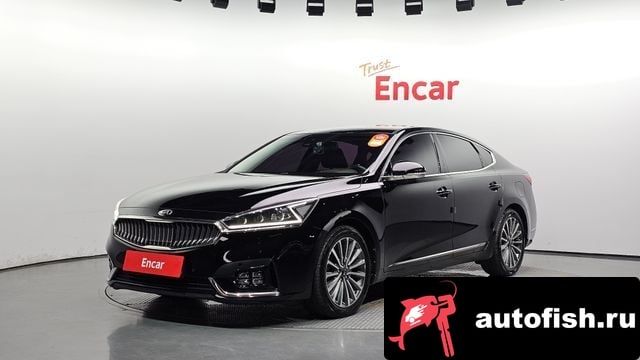 Kia K7 Come New K7 2018 года - вид 1