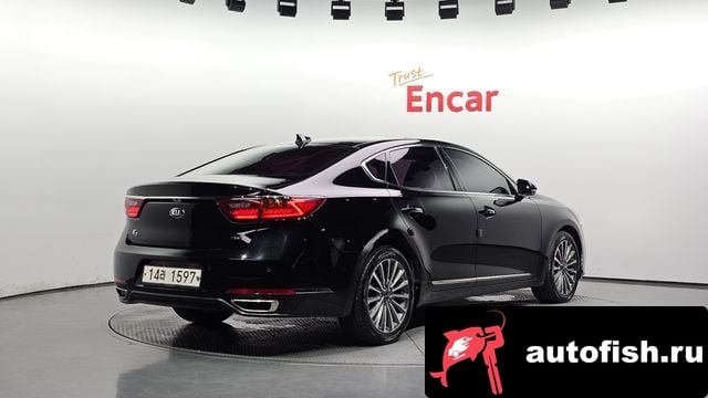 Kia K7 Come New K7 2018 года - вид 2