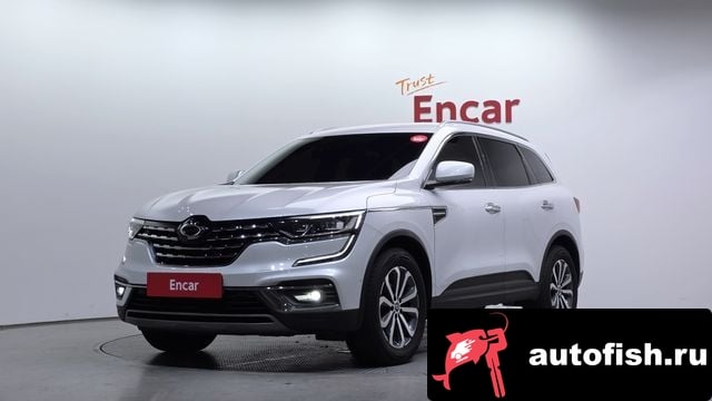 Renault Korea (Samsung) QM6 The New QM6 2020 года - вид 1