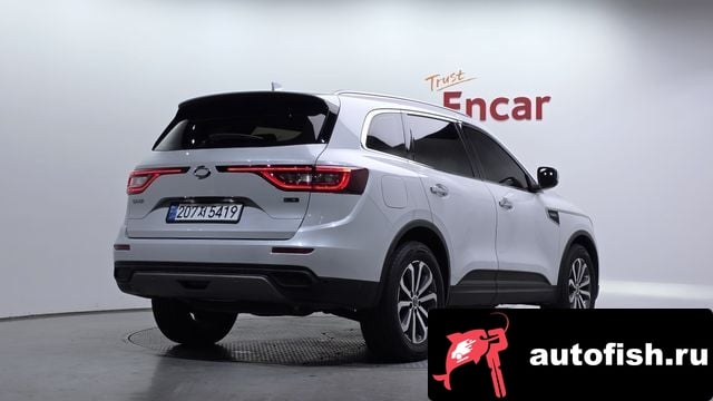 Renault Korea (Samsung) QM6 The New QM6 2020 года - вид 2