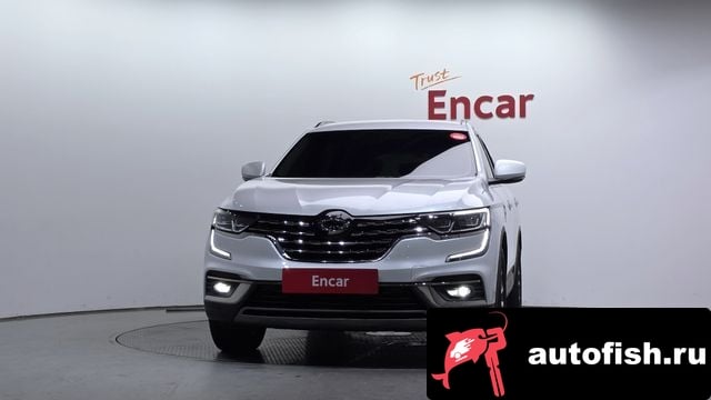 Renault Korea (Samsung) QM6 The New QM6 2020 года - вид 3