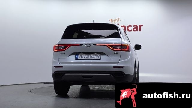 Renault Korea (Samsung) QM6 The New QM6 2020 года - вид 4