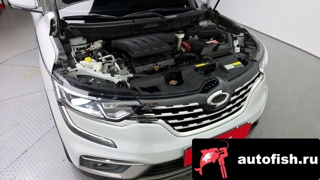 Renault Korea (Samsung) QM6 The New QM6 2020 года - вид 6